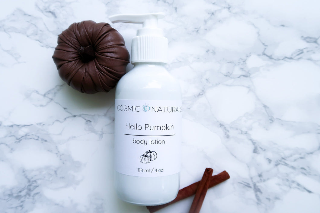 Body Lotion- Hello Pumpkin